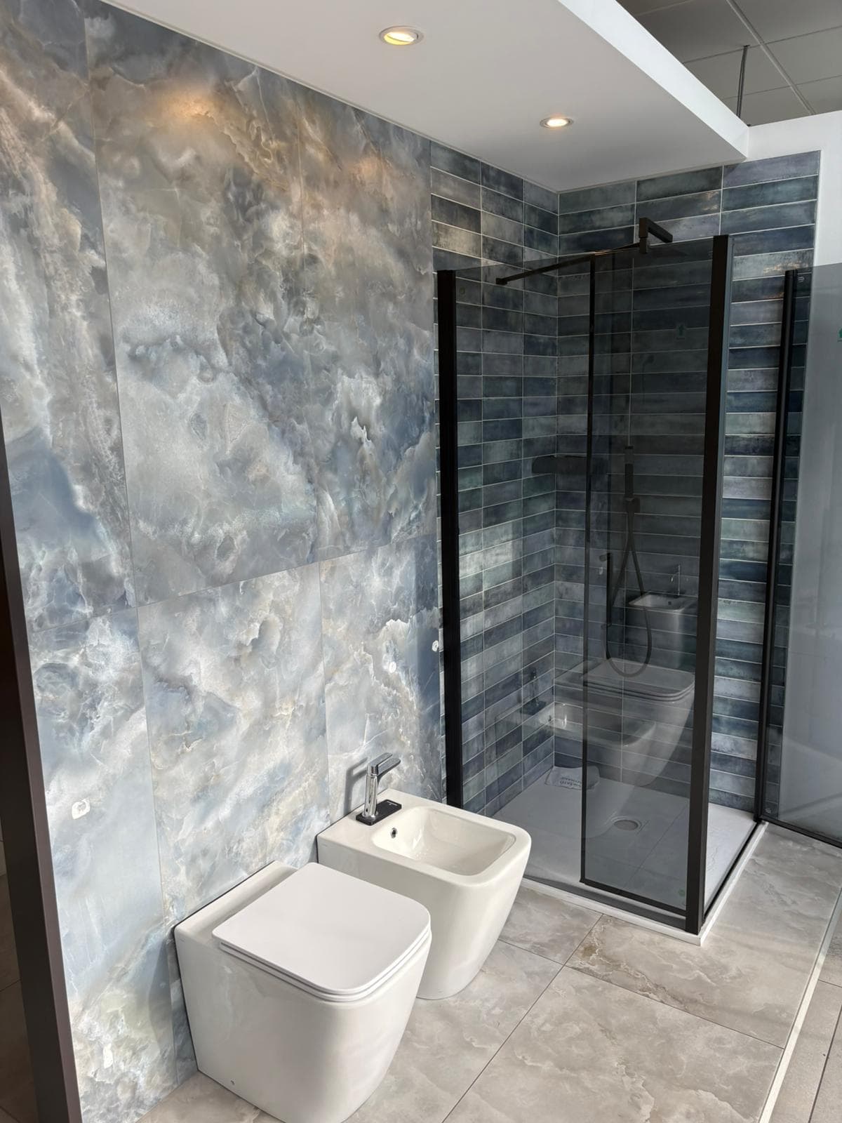 Bagno realizzato da AMS Ristrutturazioni 1