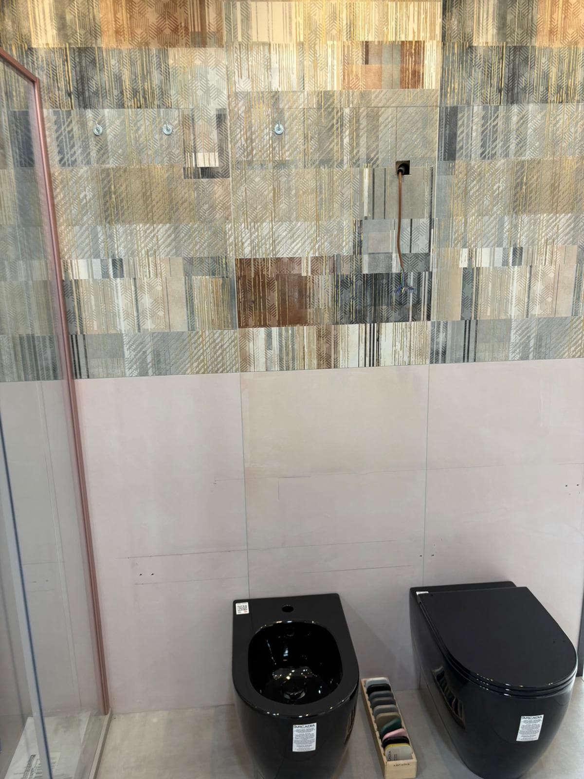 Bagno realizzato da AMS Ristrutturazioni 2