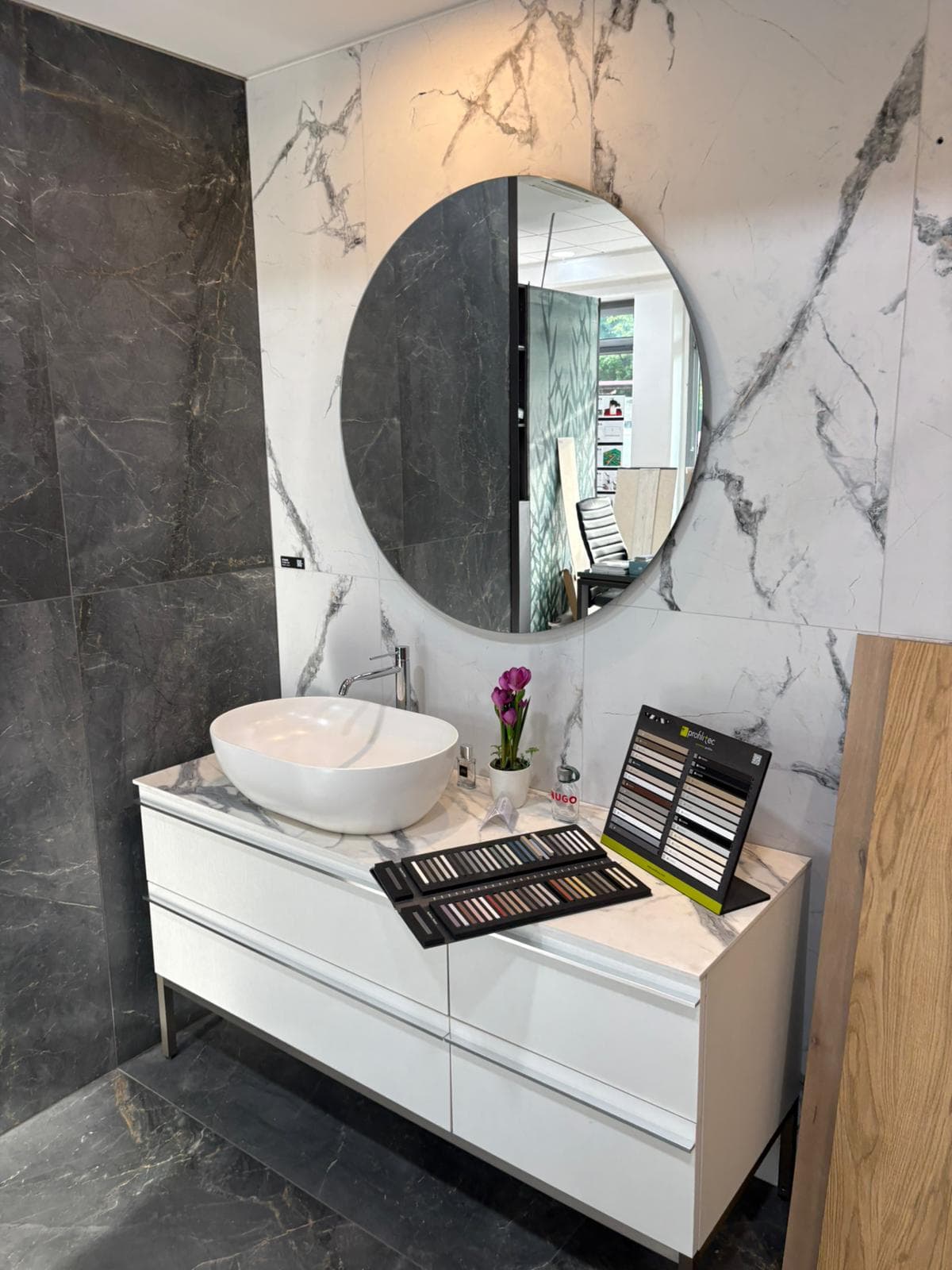 Bagno realizzato da AMS Ristrutturazioni 5