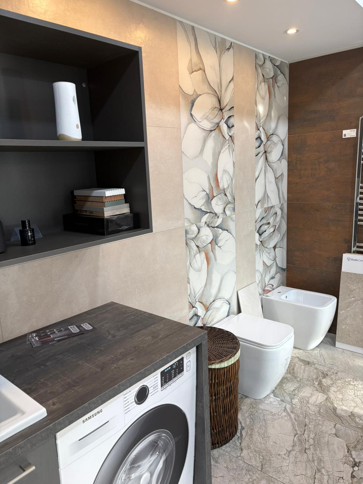 Bagno realizzato da AMS Ristrutturazioni 7