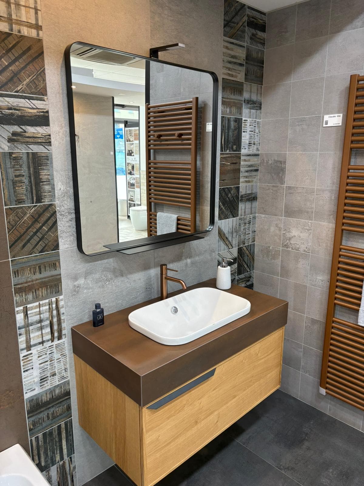 Bagno realizzato da AMS Ristrutturazioni 8