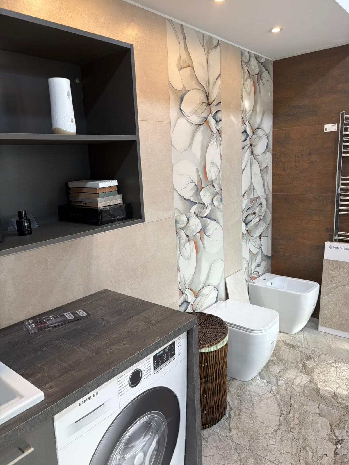 Bagno realizzato da AMS Ristrutturazioni 9